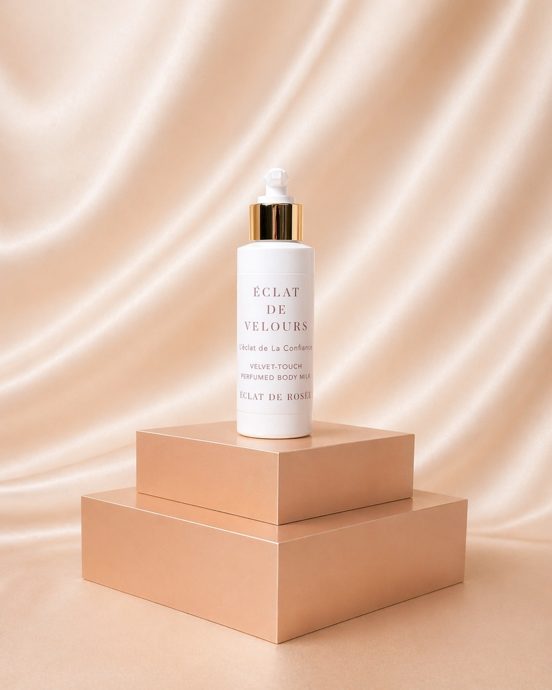 ÉCLAT DE VELOURS  Velvet-Touch Perfumed Body Milk