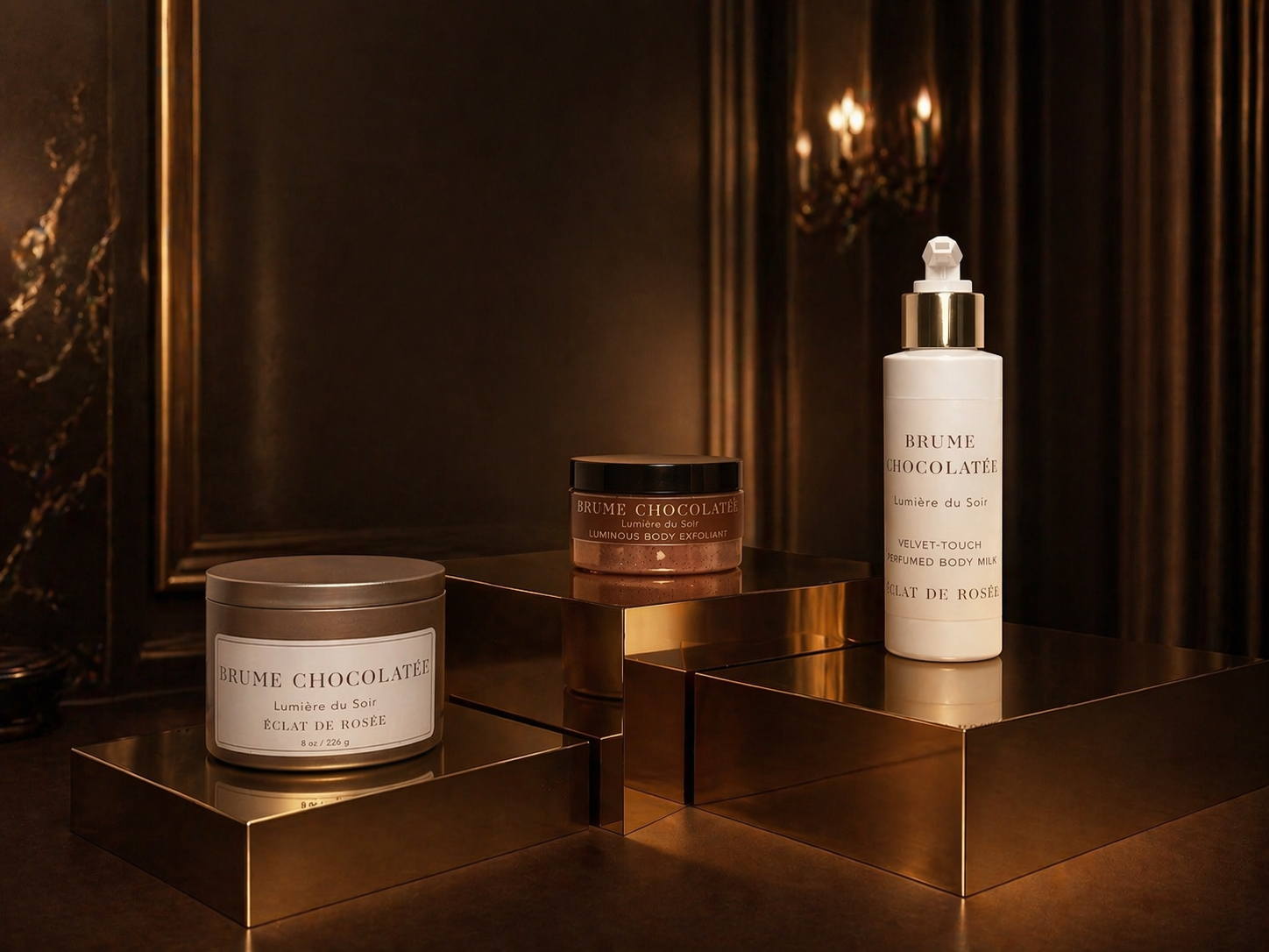 BRUME CHOCOLATÉE Gift Set