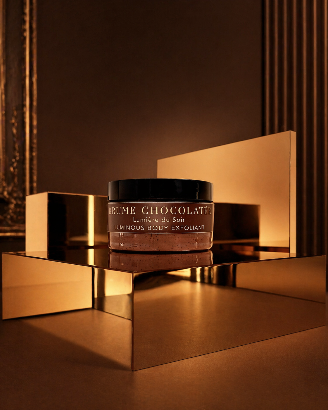 BRUME CHOCOLATÉE Luminous Body Exfoliant