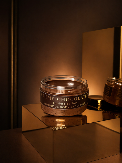 BRUME CHOCOLATÉE Luminous Body Exfoliant