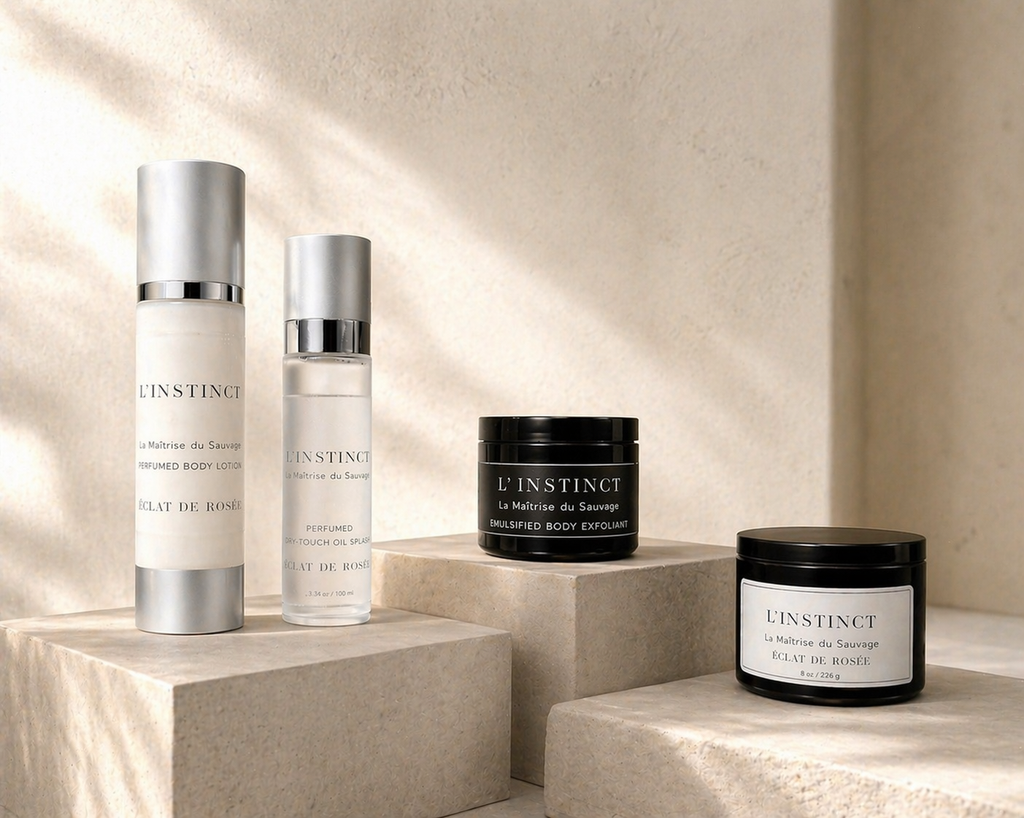 L’INSTINCT Men’s Body Care Collection