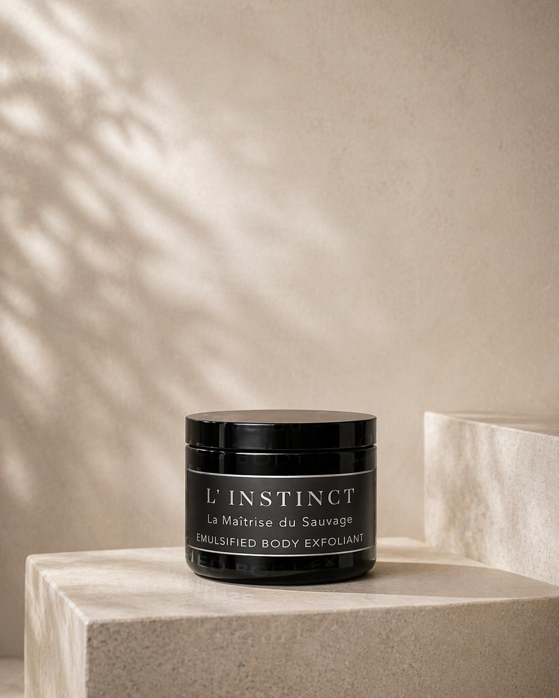 L’INSTINCT Emulsified Body Exfoliant