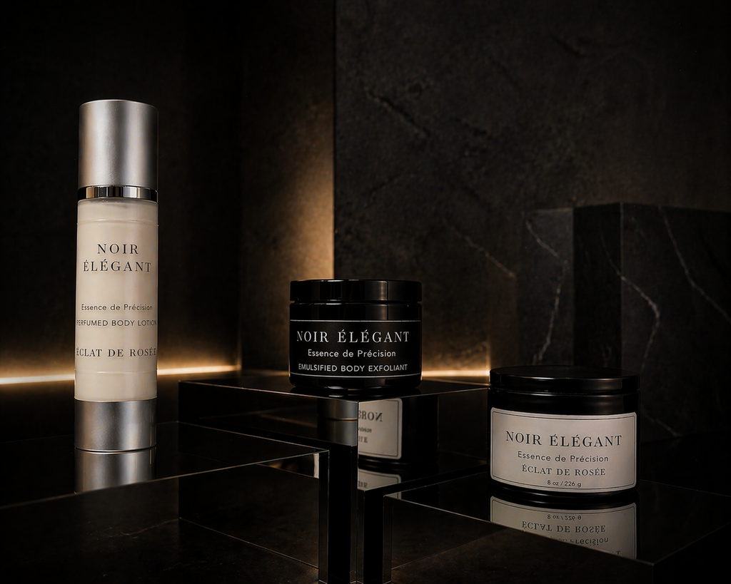 NOIR ÉLÉGANT Men’s Body Care Collection