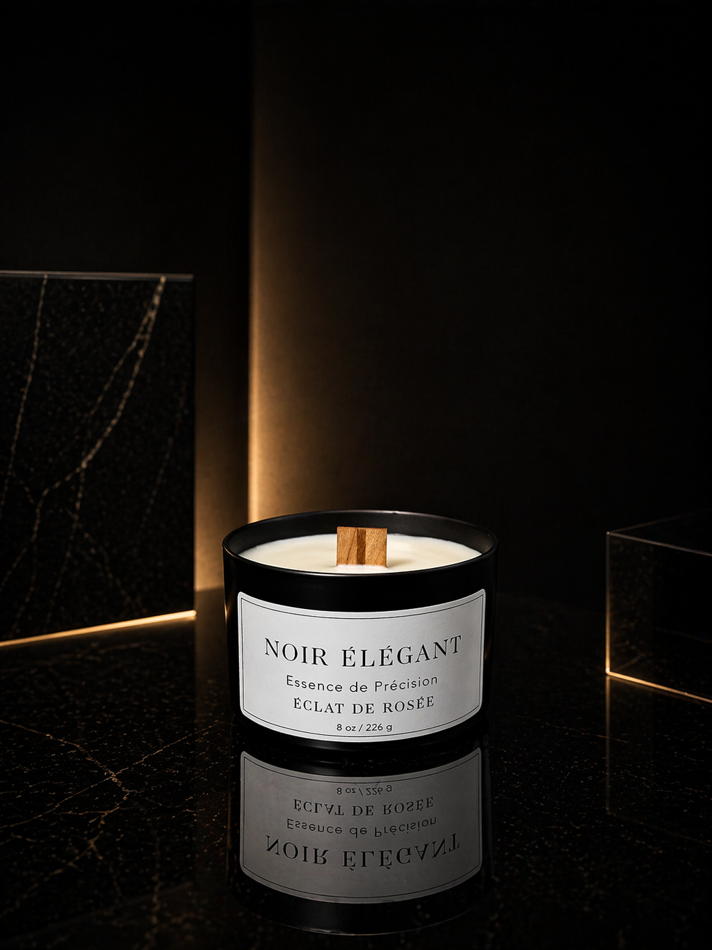 NOIR ÉLÉGANT Luxury Perfumed Soy Candle