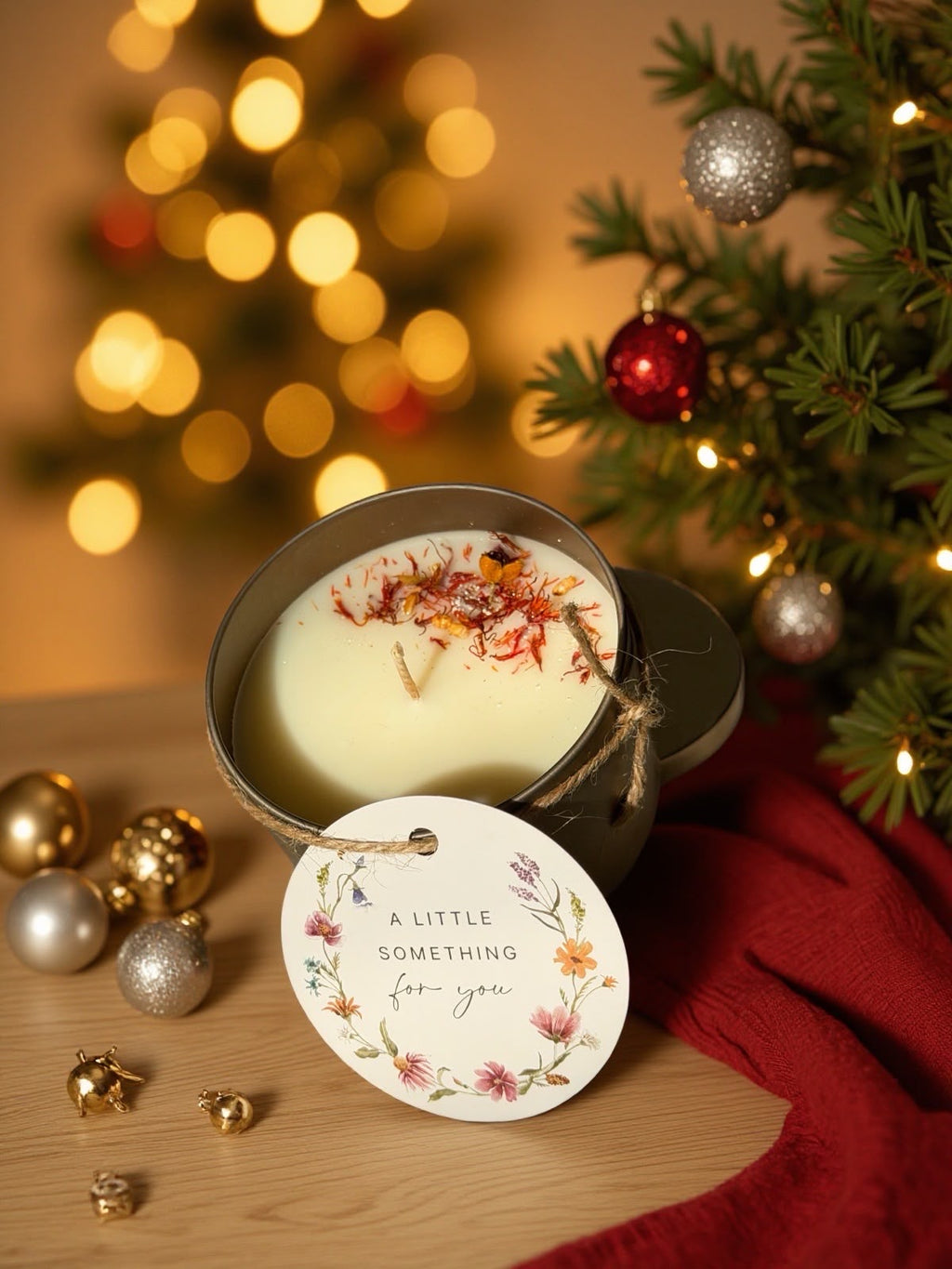 CHRISTMAS BAKERY | Limited Holiday Edition | Scented Soy Candle