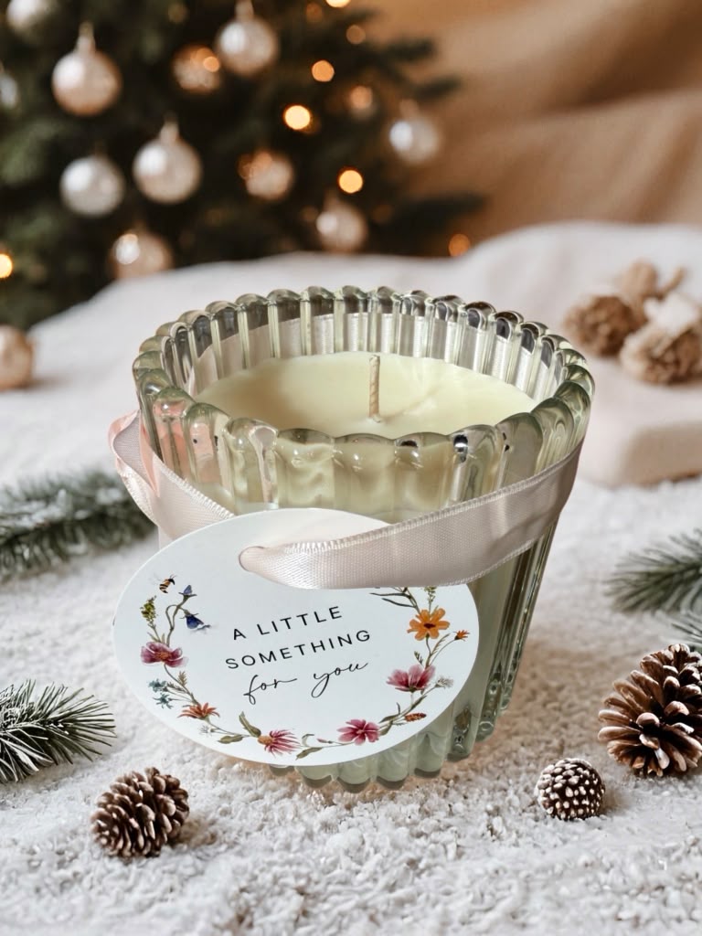 CHRISTMAS BOURBON | Limited Holiday Edition | Scented Soy Candle