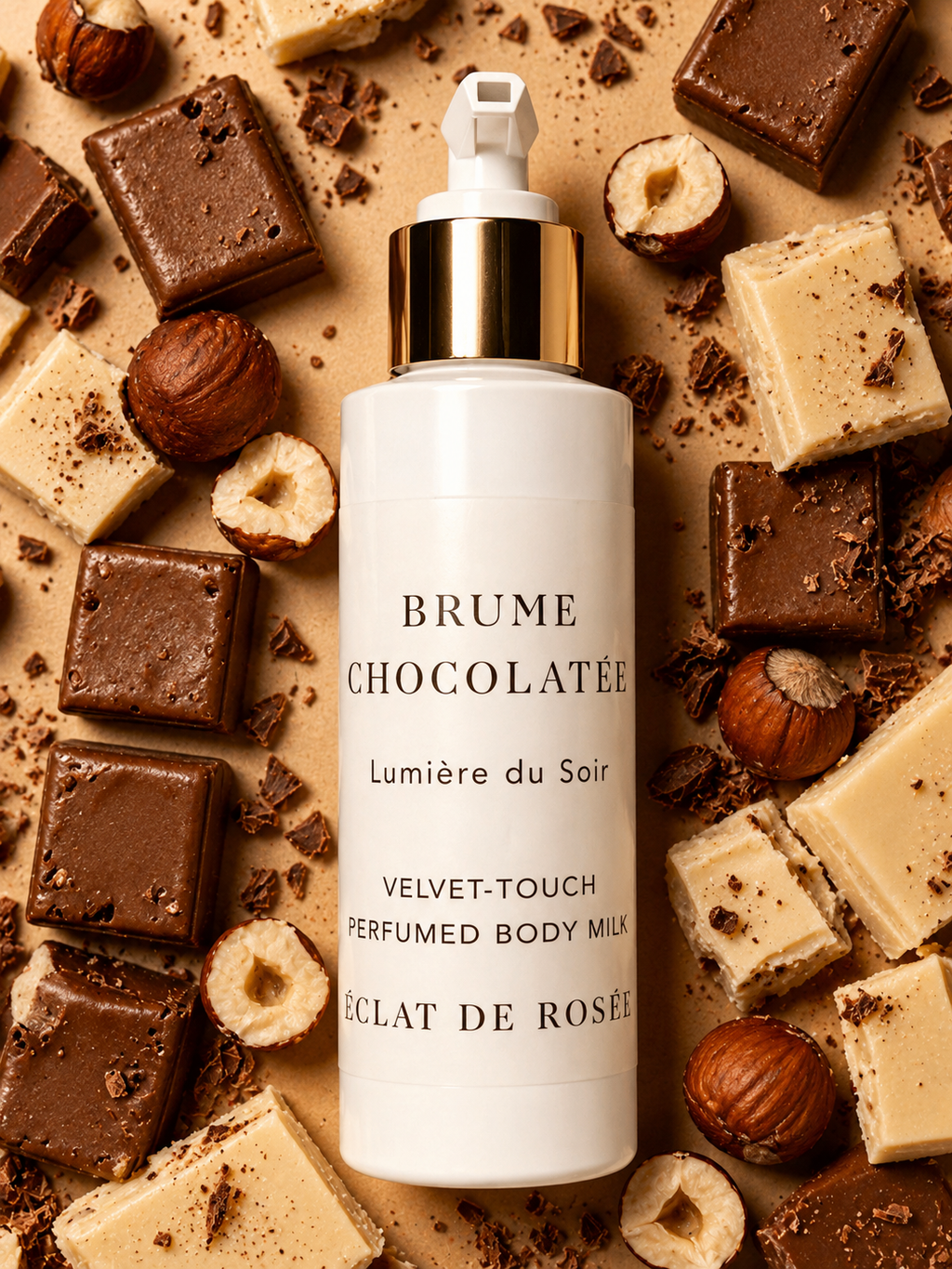 BRUME CHOCOLATÉE   Velvet-Touch Perfumed Body Milk