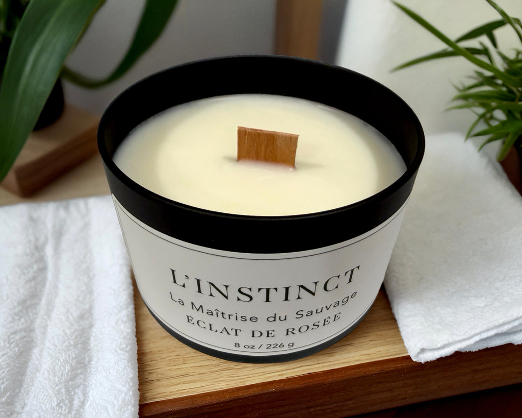 L’INSTINCT Luxury Perfumed Soy Candle