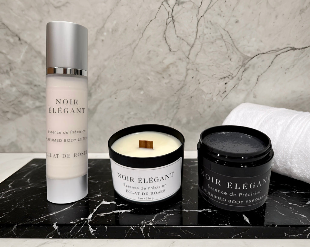 NOIR ÉLÉGANT Men’s Body Care Collection