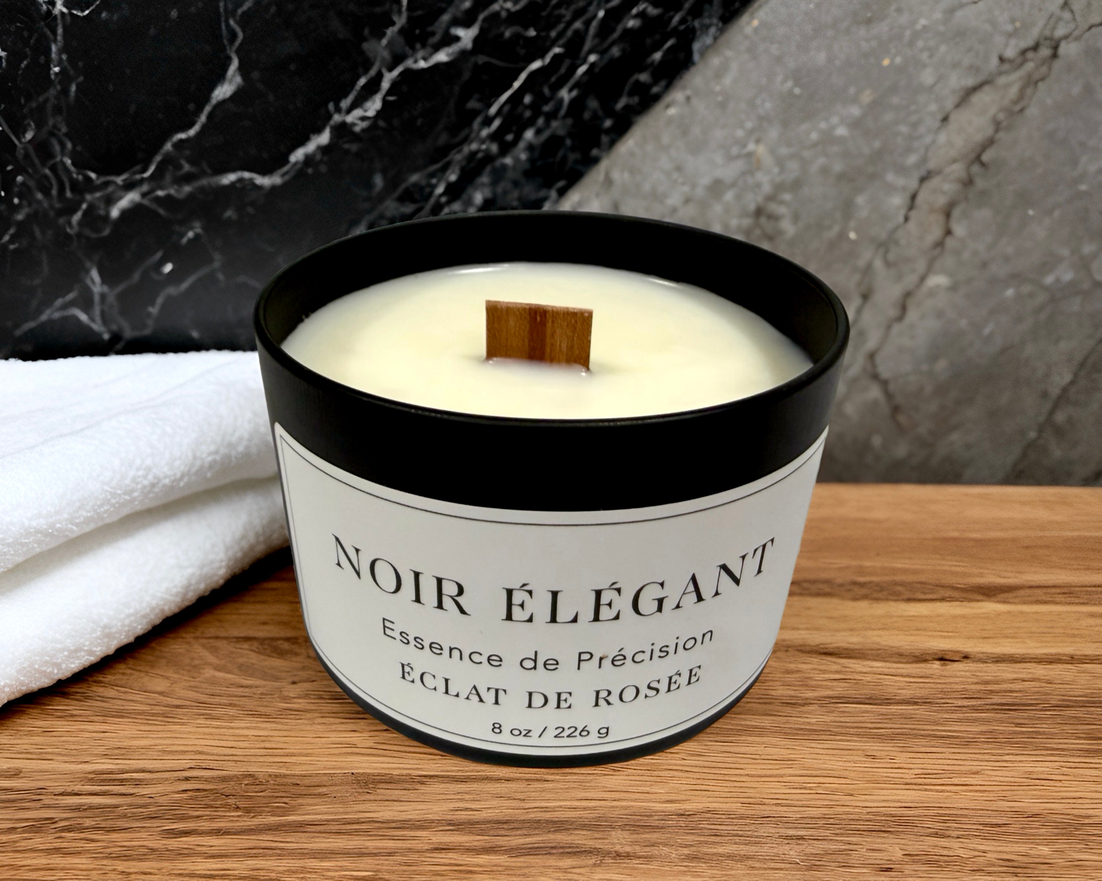 NOIR ÉLÉGANT Luxury Perfumed Soy Candle