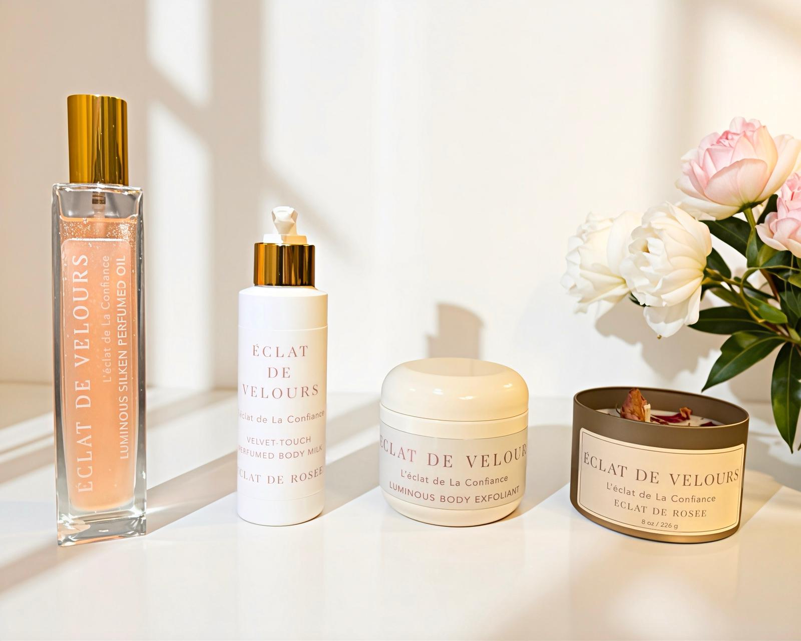 ÉCLAT DE VELOURS Body Care Collection
