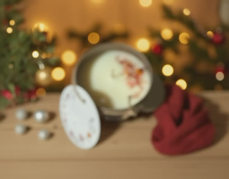 CHRISTMAS BAKERY | Limited Holiday Edition | Scented Soy Candle
