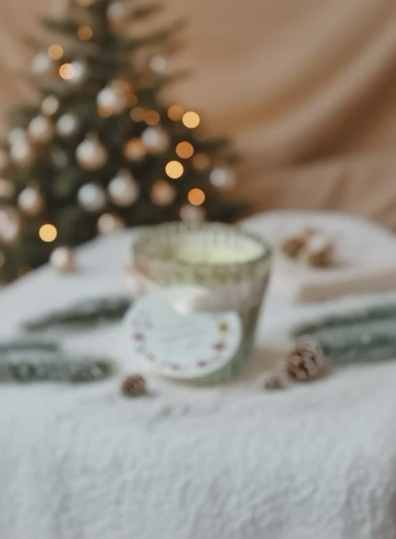 CHRISTMAS BOURBON | Limited Holiday Edition | Scented Soy Candle