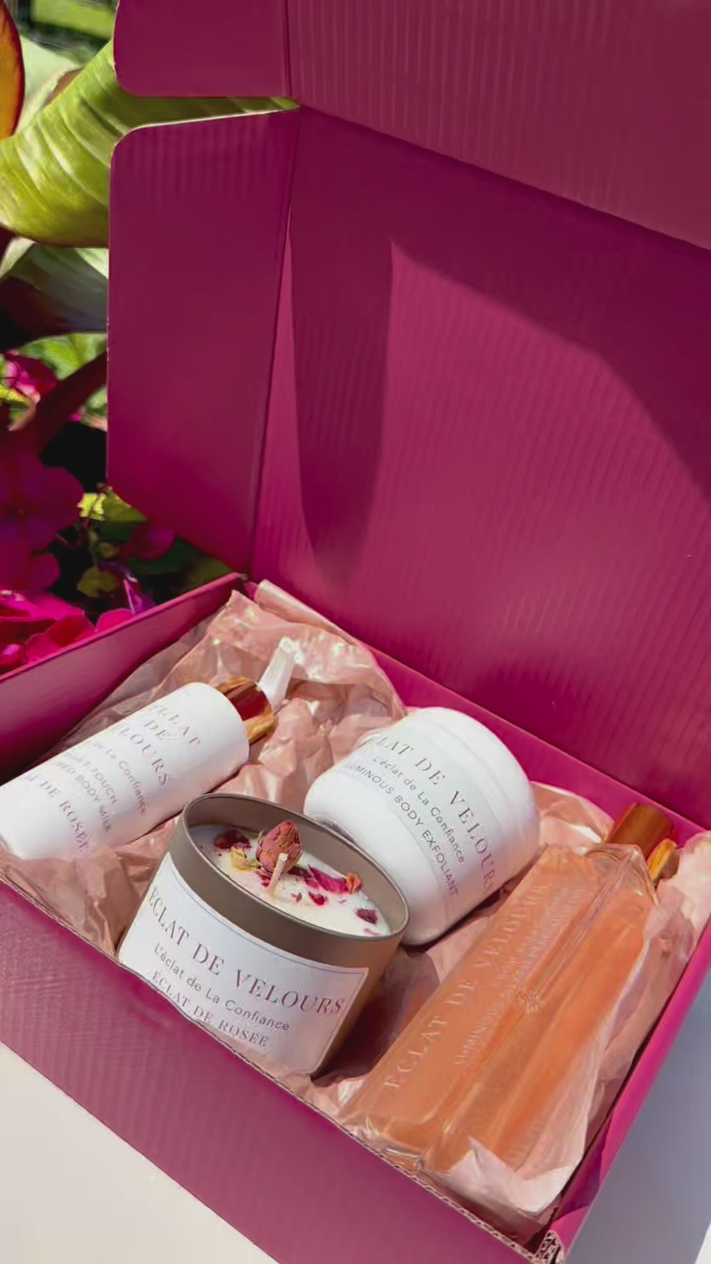 ÉCLAT DE VELOURS Body Care Collection