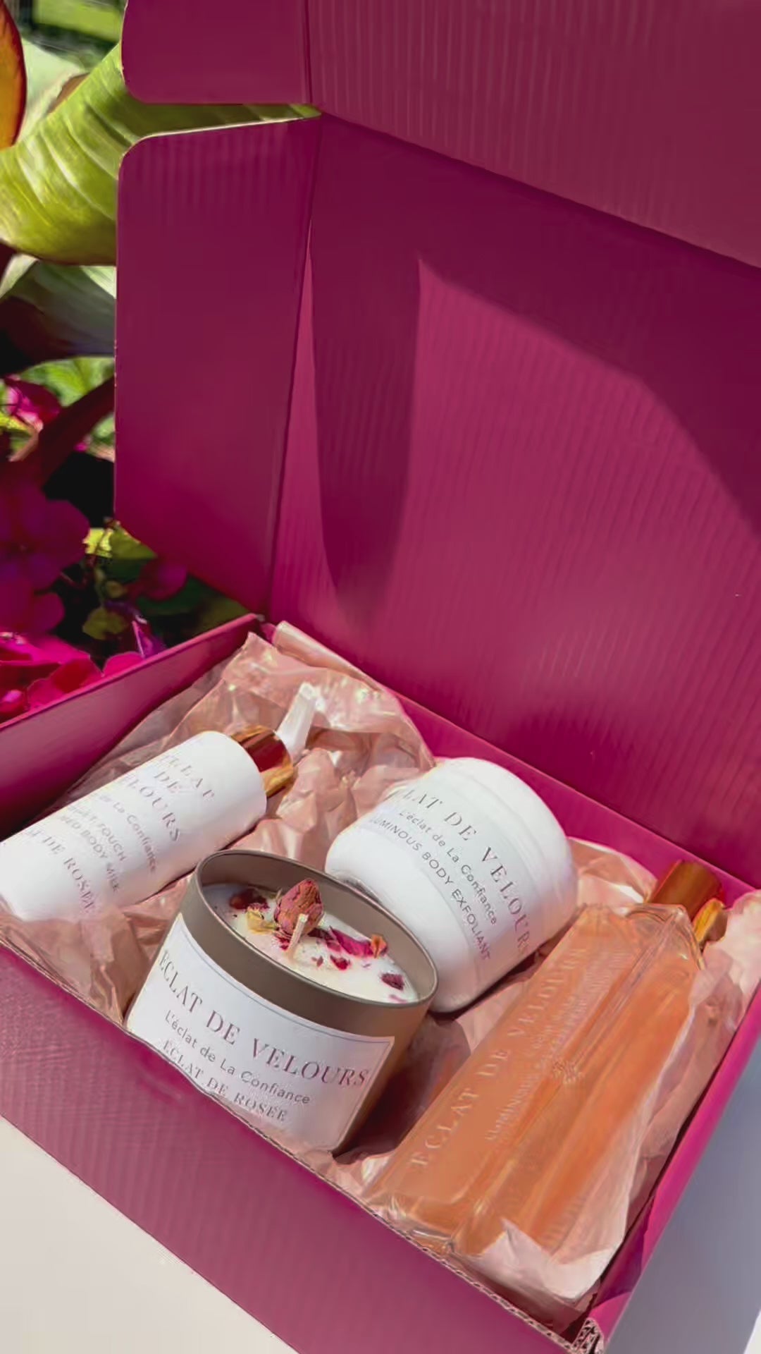 ÉCLAT DE VELOURS Body Care Collection