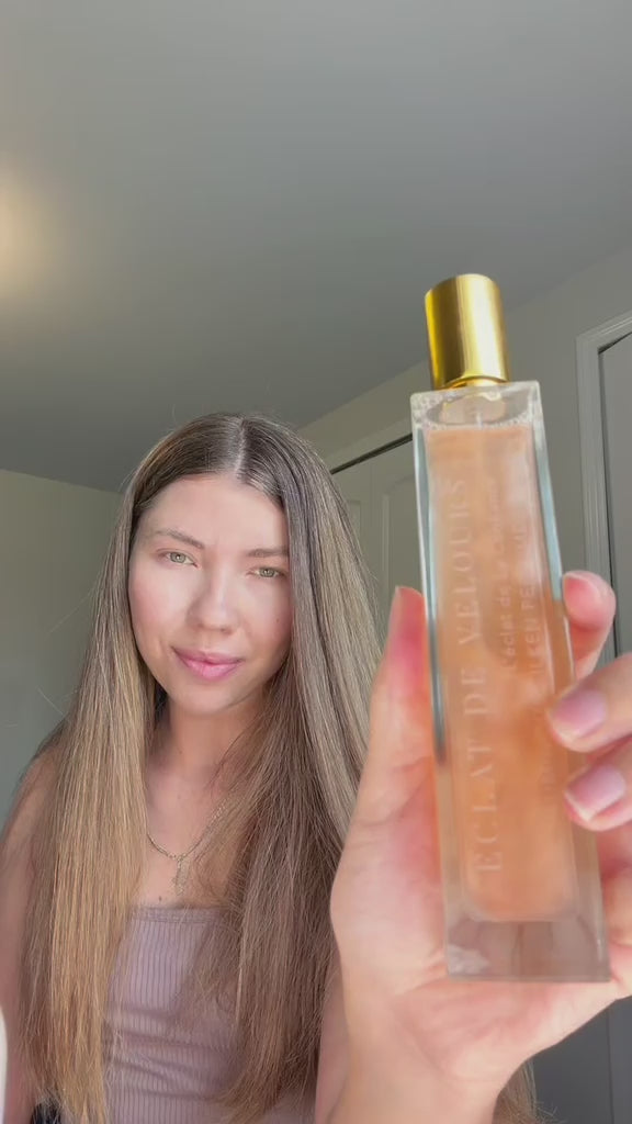 ÉCLAT DE VELOURS Luminous Silken Perfumed Oil