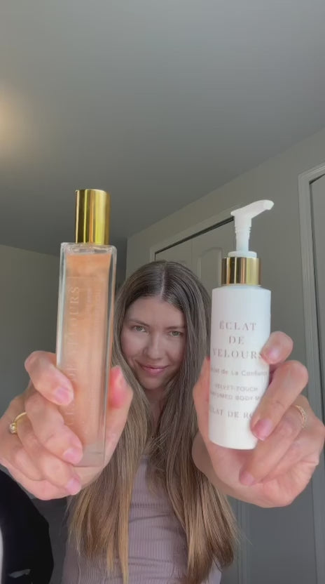 ÉCLAT DE VELOURS  Velvet-Touch Perfumed Body Milk